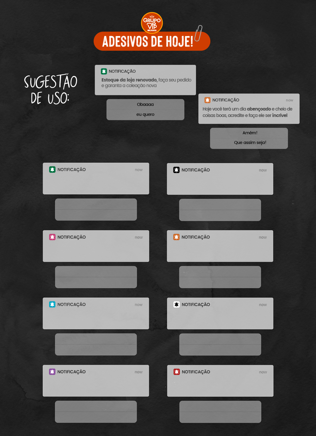notificação